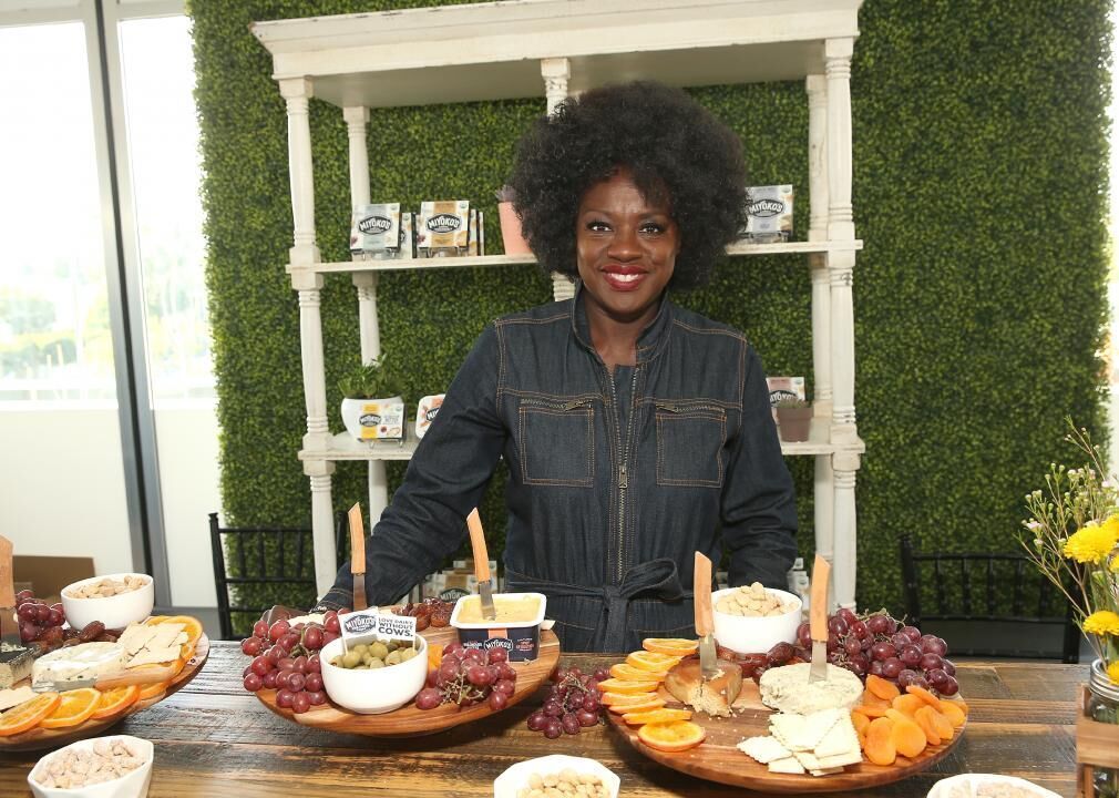 Viola Davis: Cooking